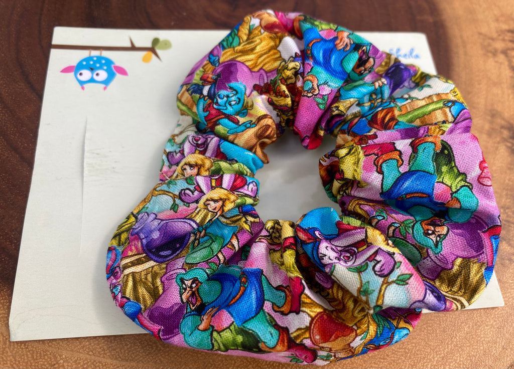 Disney Gummi Bears Scrunchie