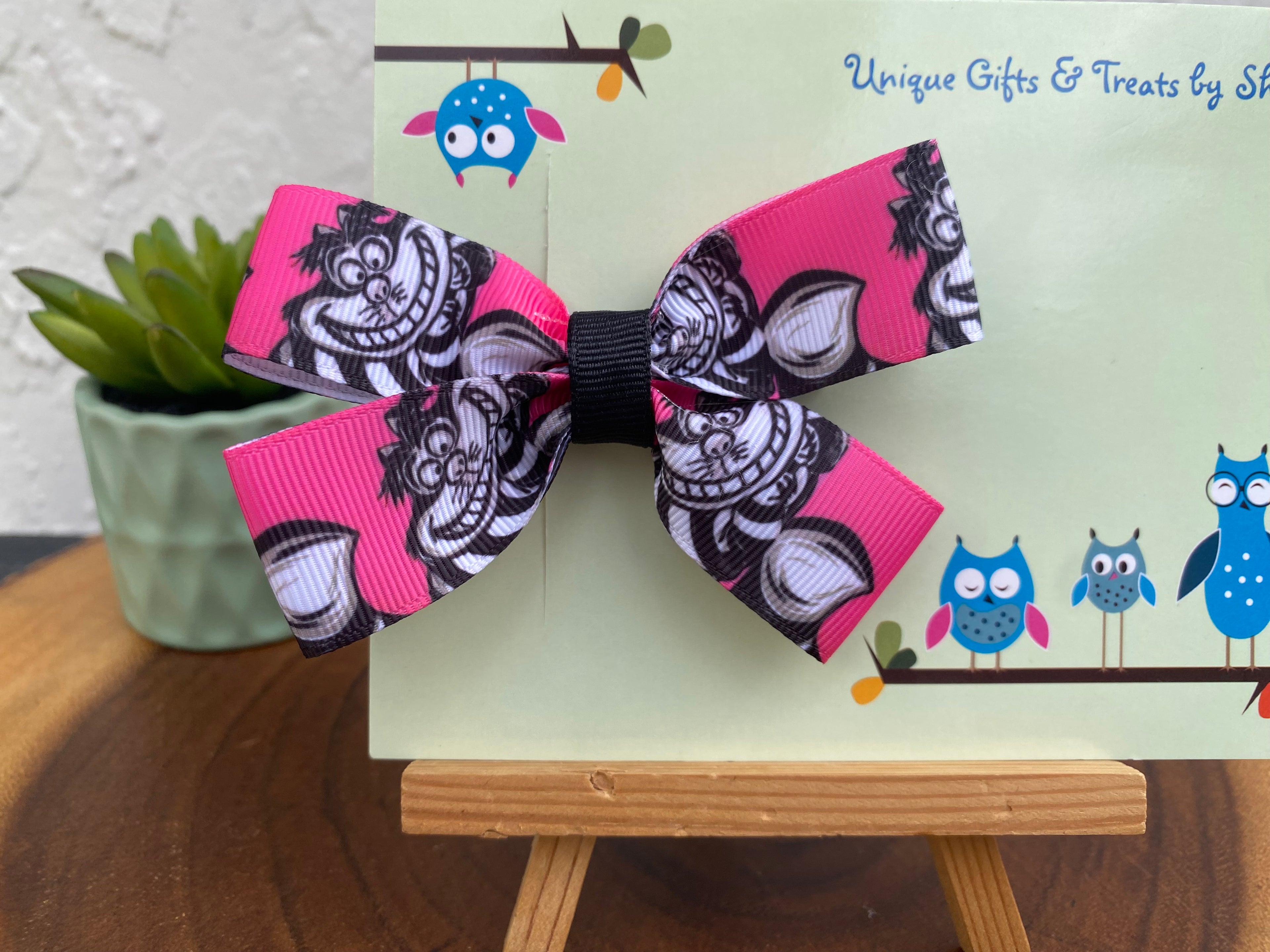 Cheshire Cat Hairbow