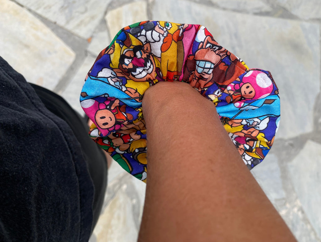 Epic; Video Game Scrunchie