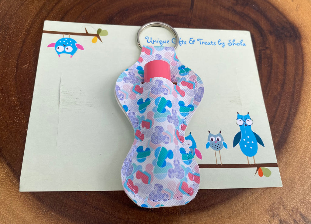 Disney Purple Wall; Pastel Mickey Lip Balm Holder