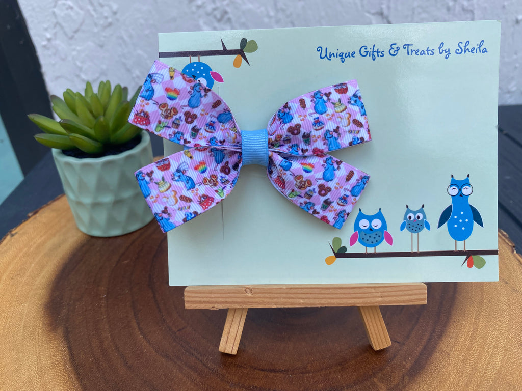 Ratatouille Hairbow