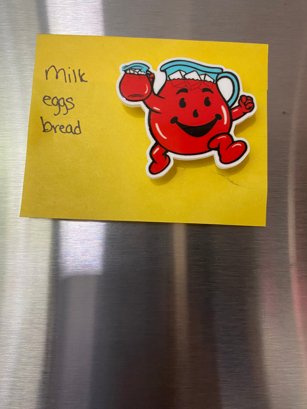 80’s Kids Magnets; Koolaid and Prehistoric Family Magnets