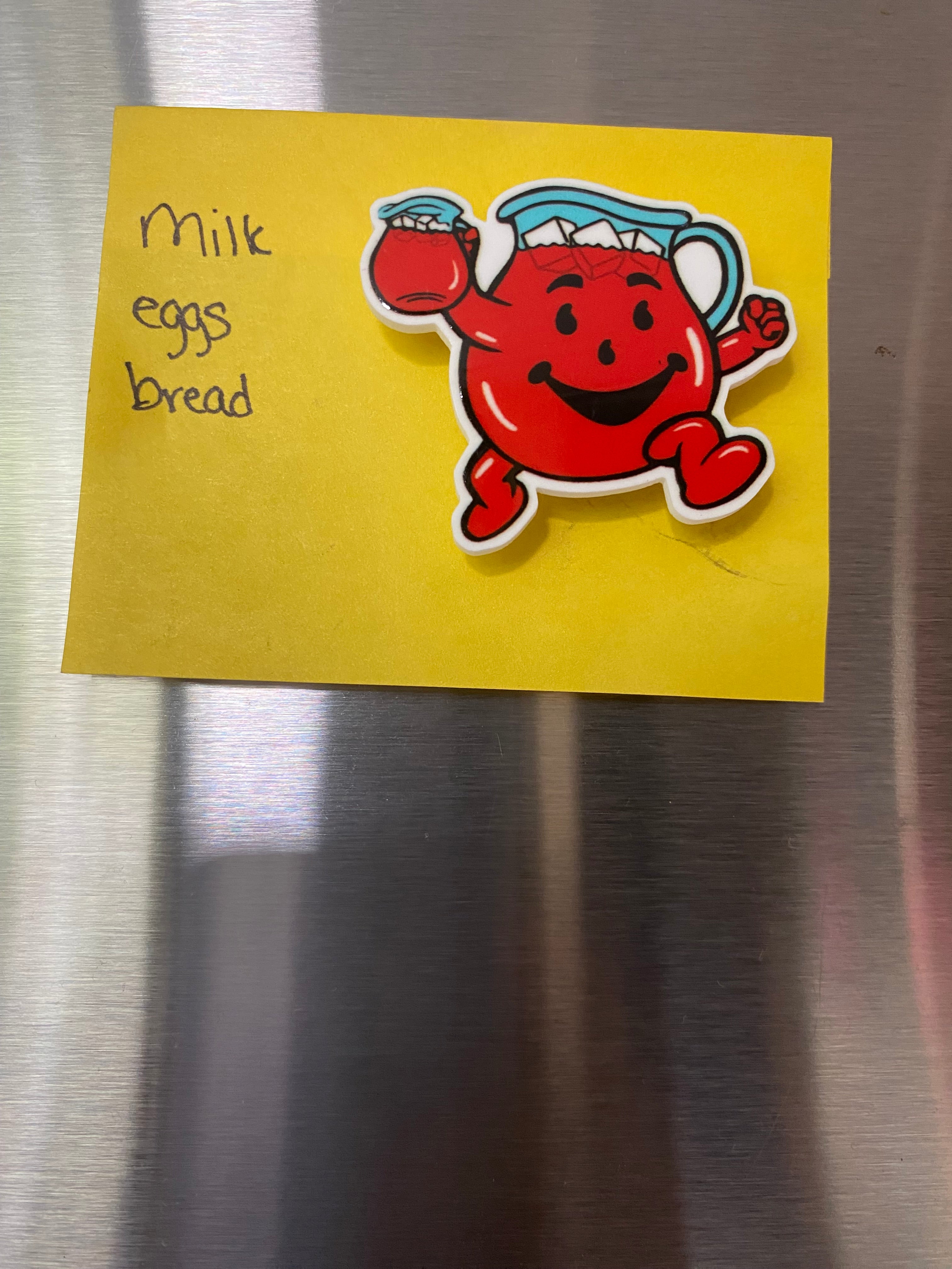 80’s Kids Magnets; Koolaid and Prehistoric Family Magnets