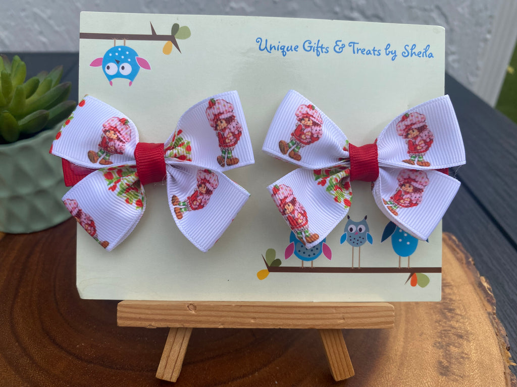 Strawberry Doll Hairbows