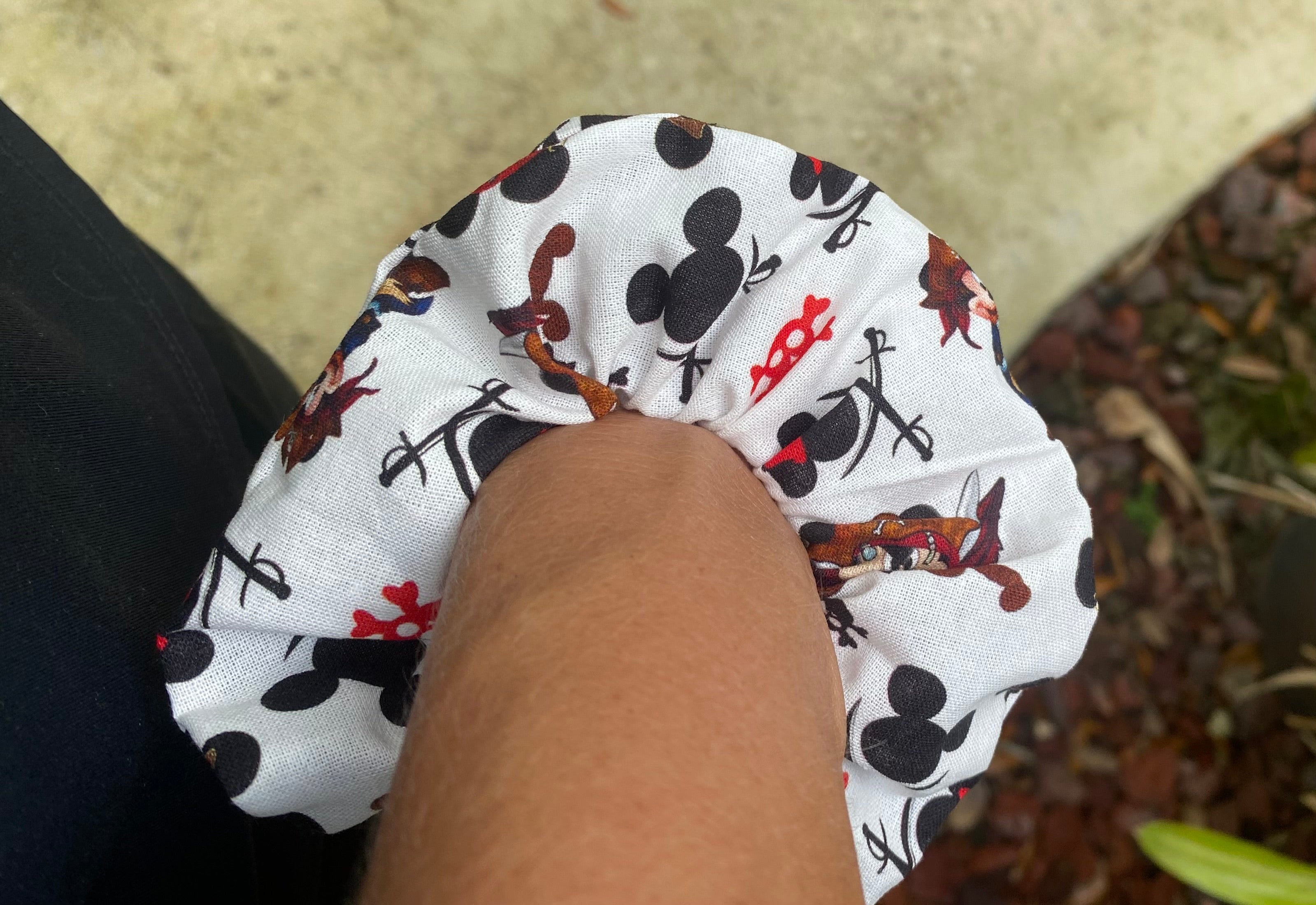 Pirate Mickey Scrunchie