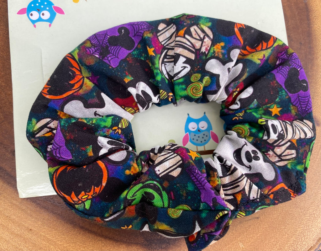 Disney Halloween Scrunchie