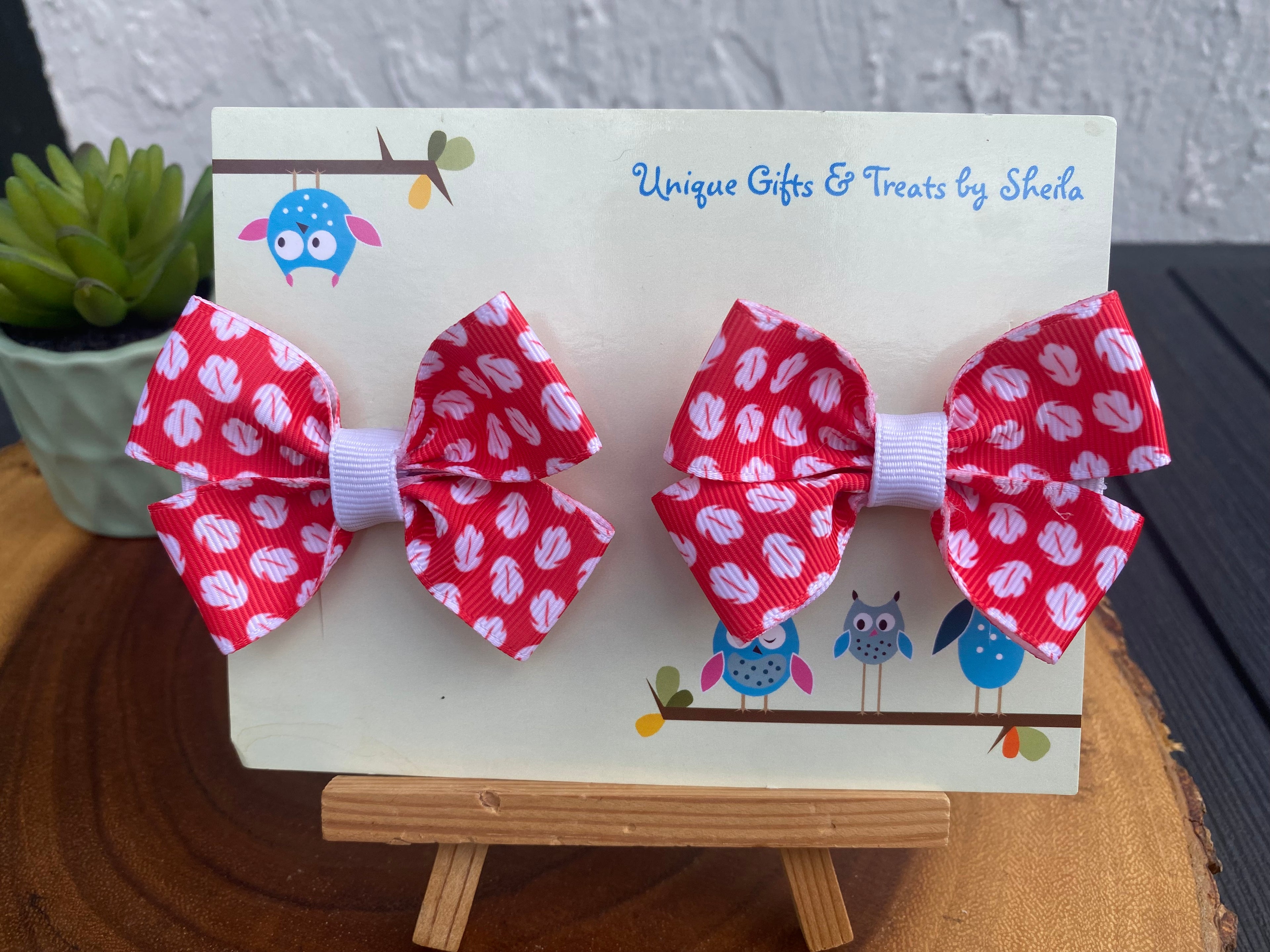 Lilo and Stitch; Hawaiian Dress Hairbows
