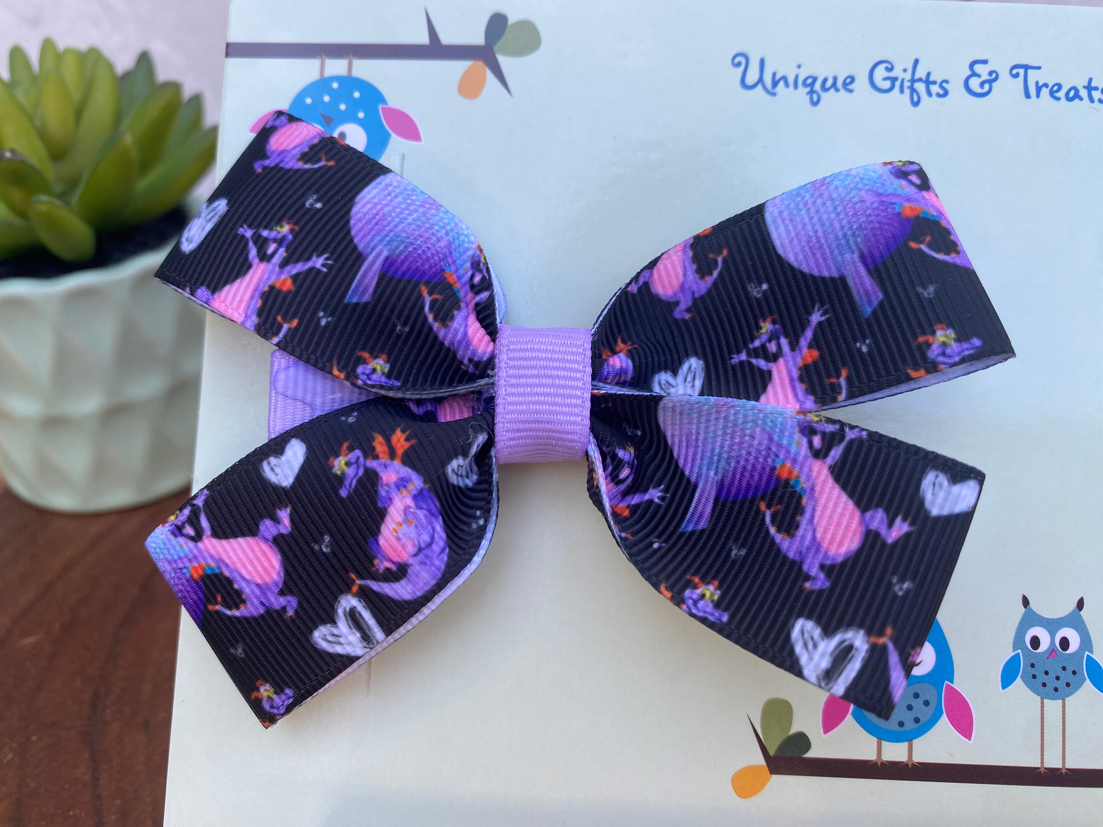 Figment; Spaceship Earth Hairbow