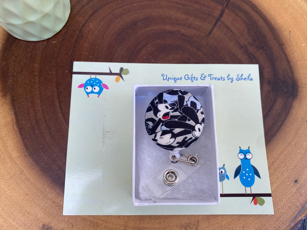 Oswald Badge Reel