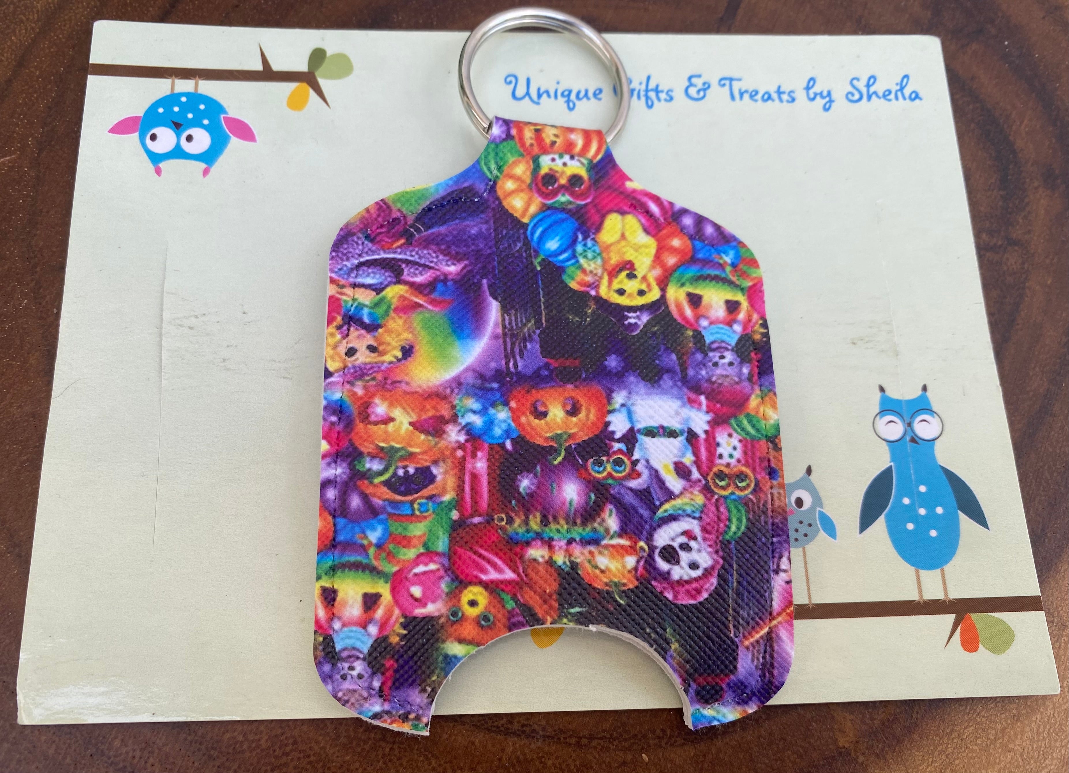 Halloween; 80’s Kid; GenX Hand Sanitizer Holder