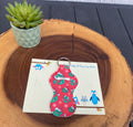 Green Christmas Monster Lip Balm Holder