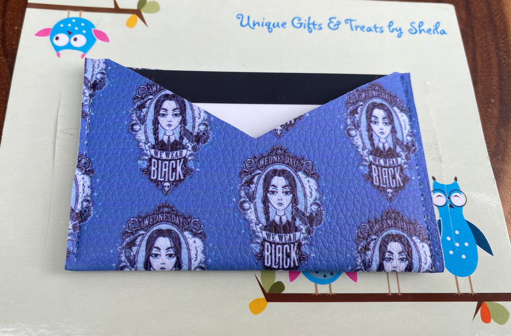 Wednesday Gift Card Holder