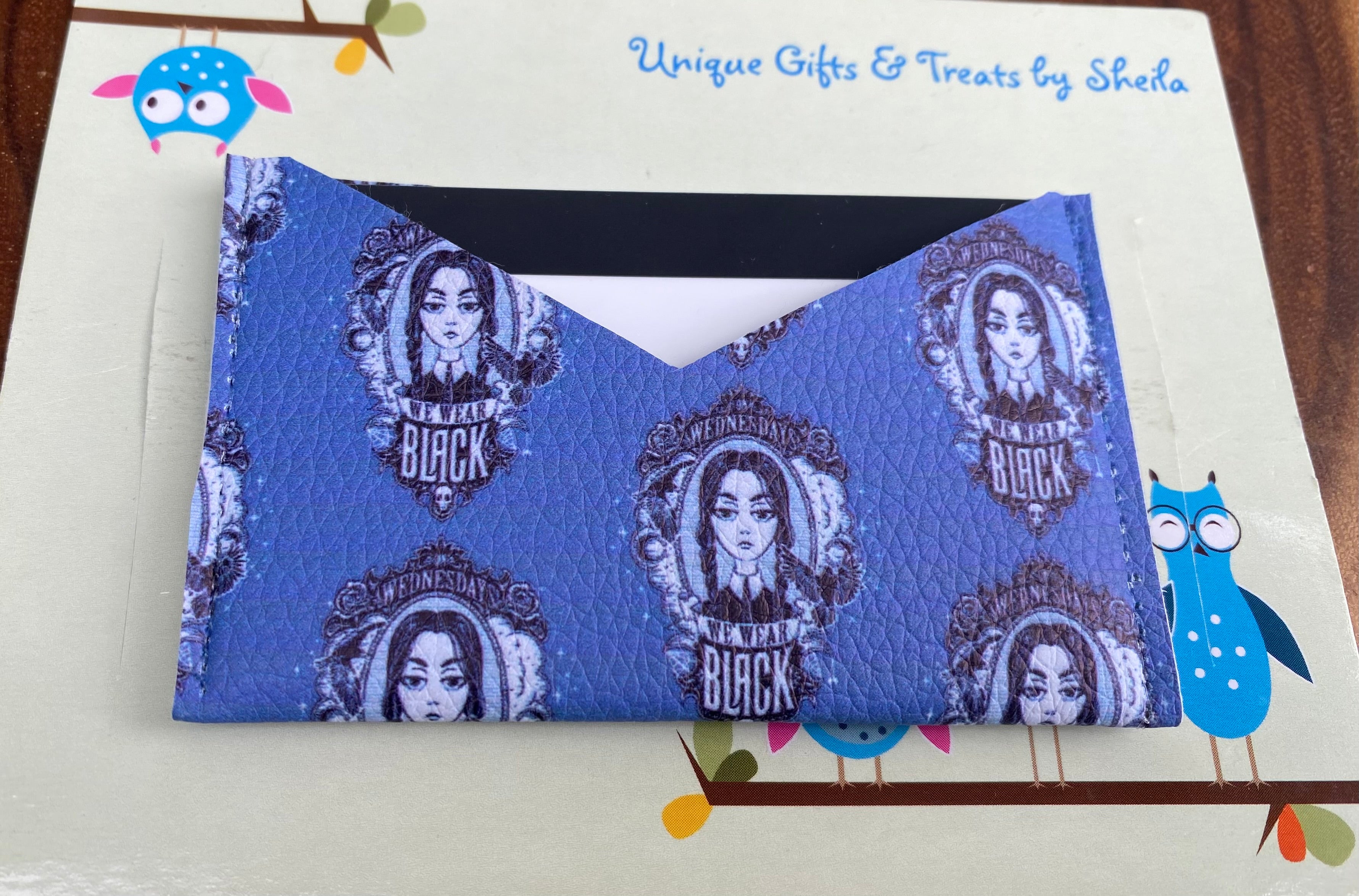 Wednesday Gift Card Holder