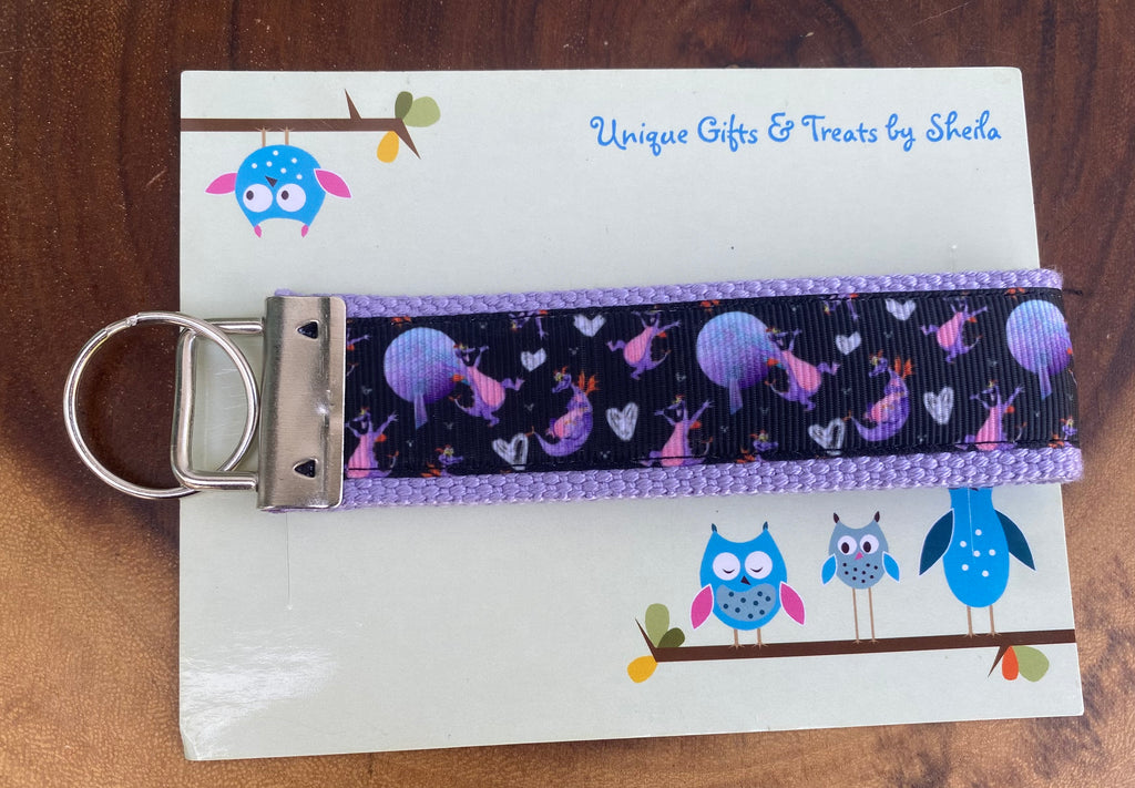 Figment Keychain; Keyfob