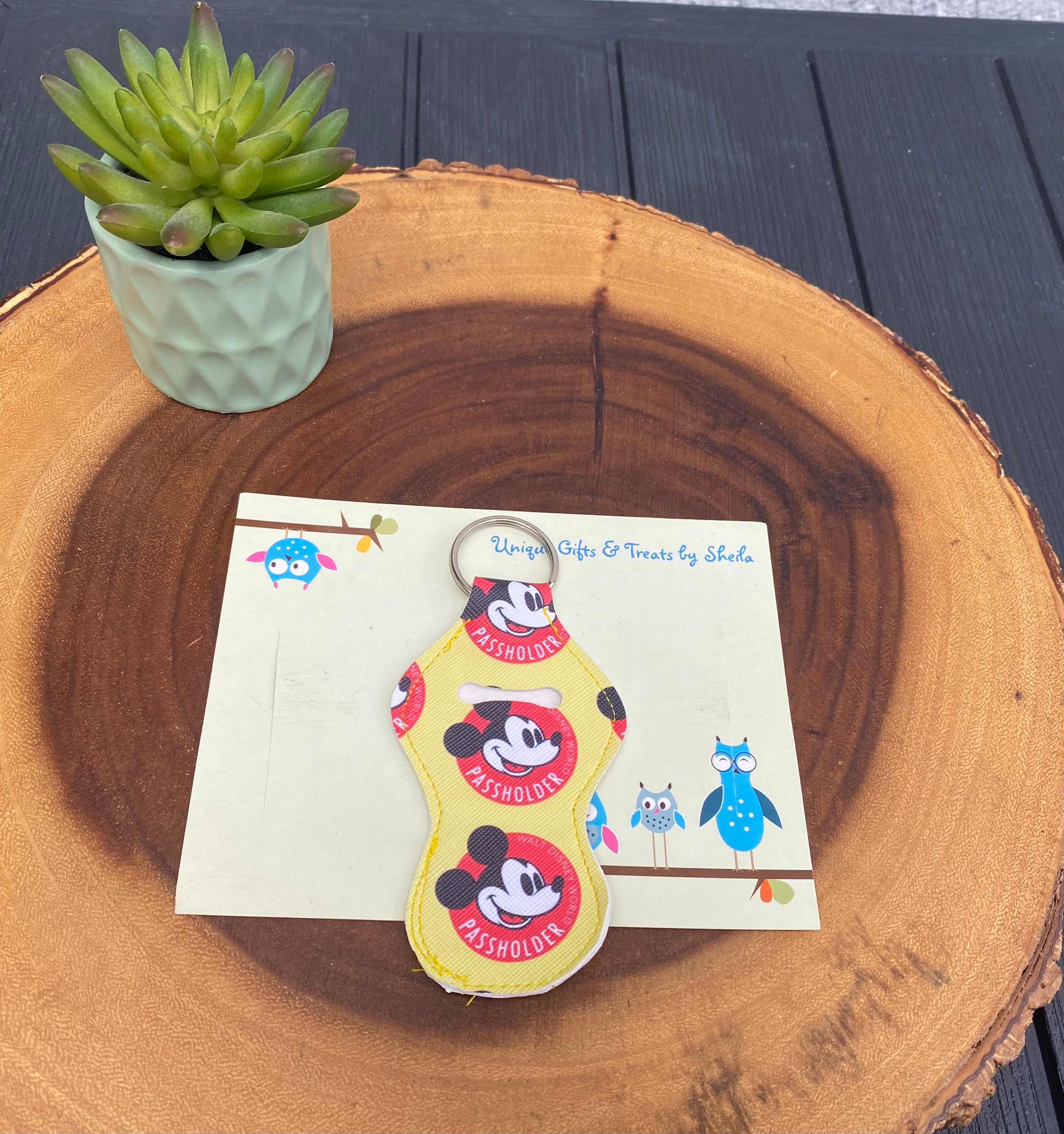 Disney Passholder Lip Balm Holder