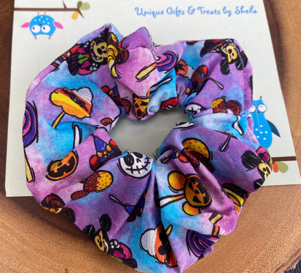 Disney Halloween Scrunchie
