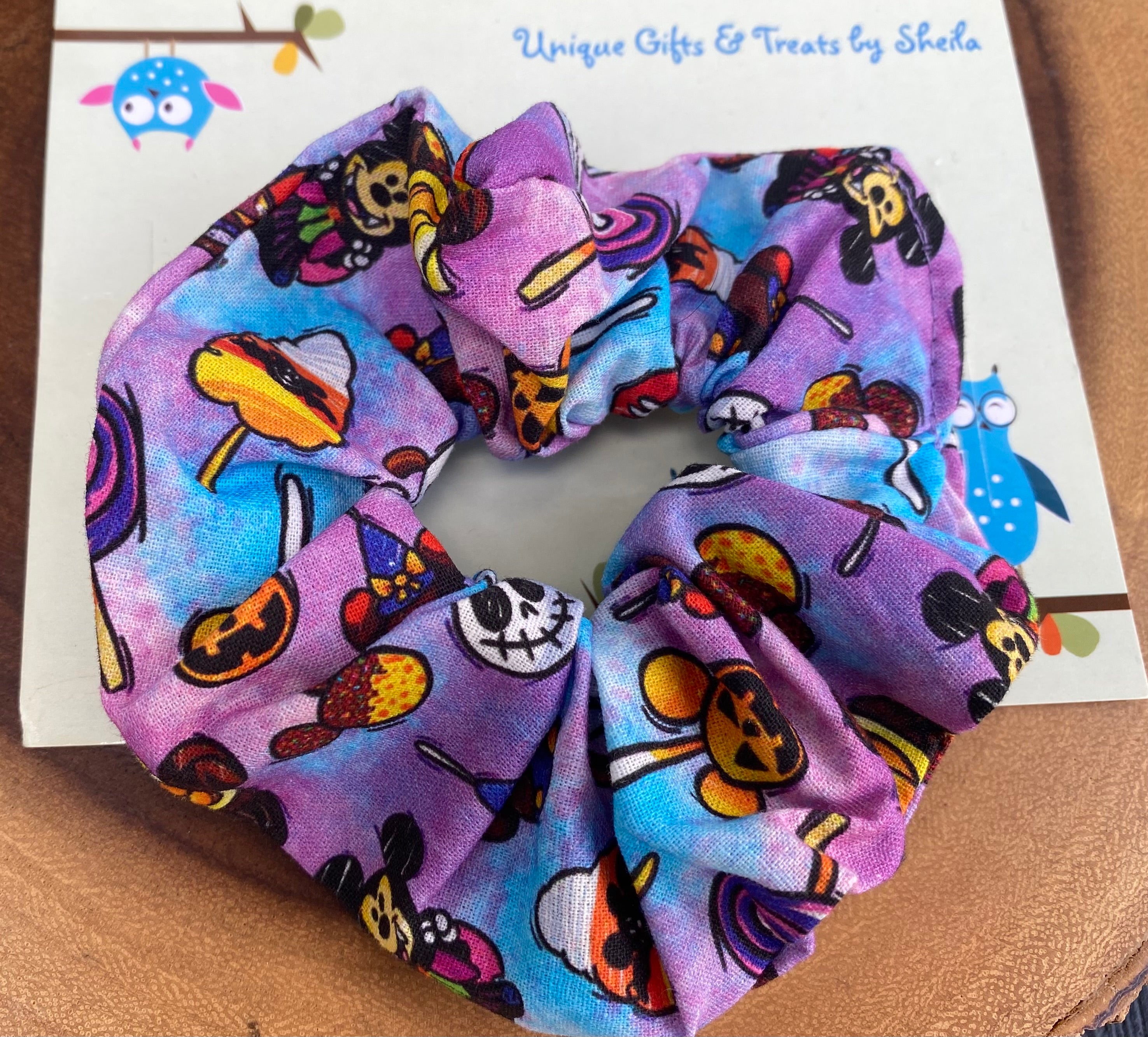 Disney Halloween Scrunchie