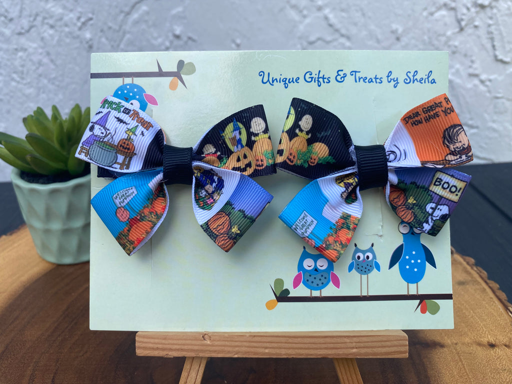 Great Pumpkin Hairbows