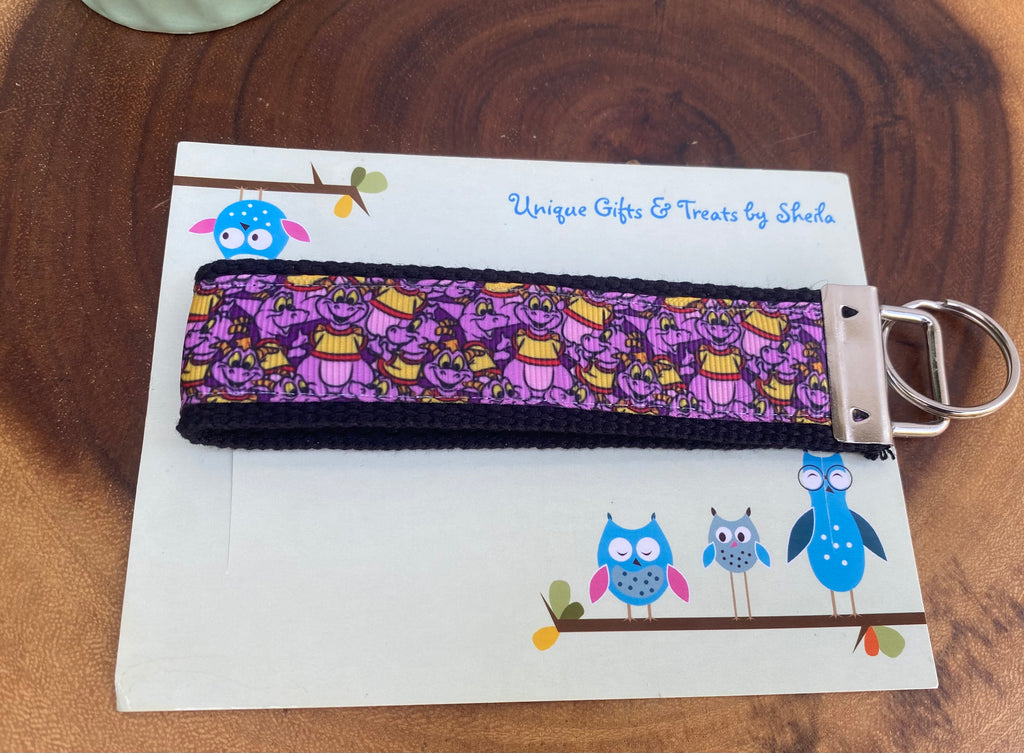 Figment Keychain;Keyfob