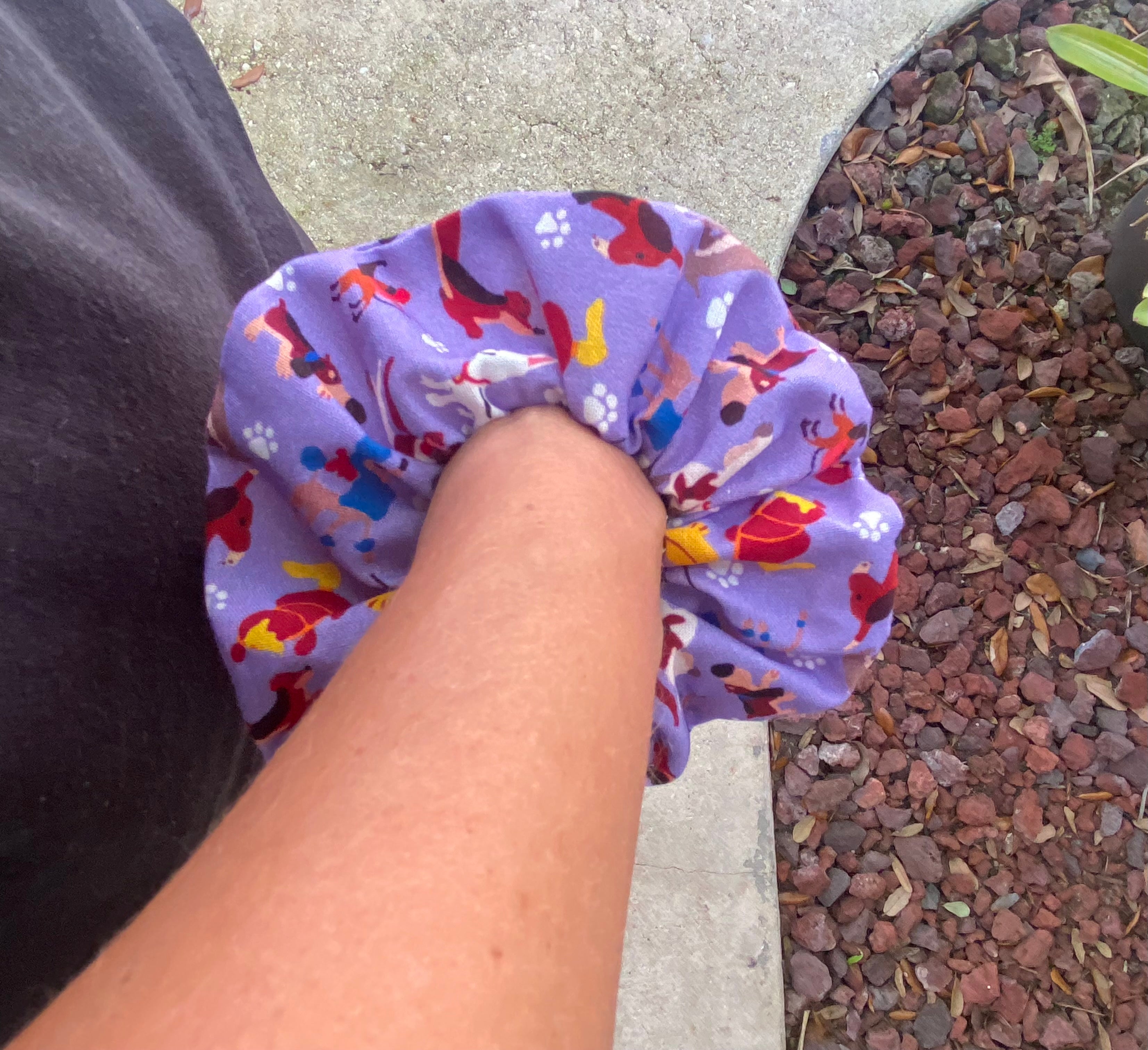 Disney Dogs Scrunchie
