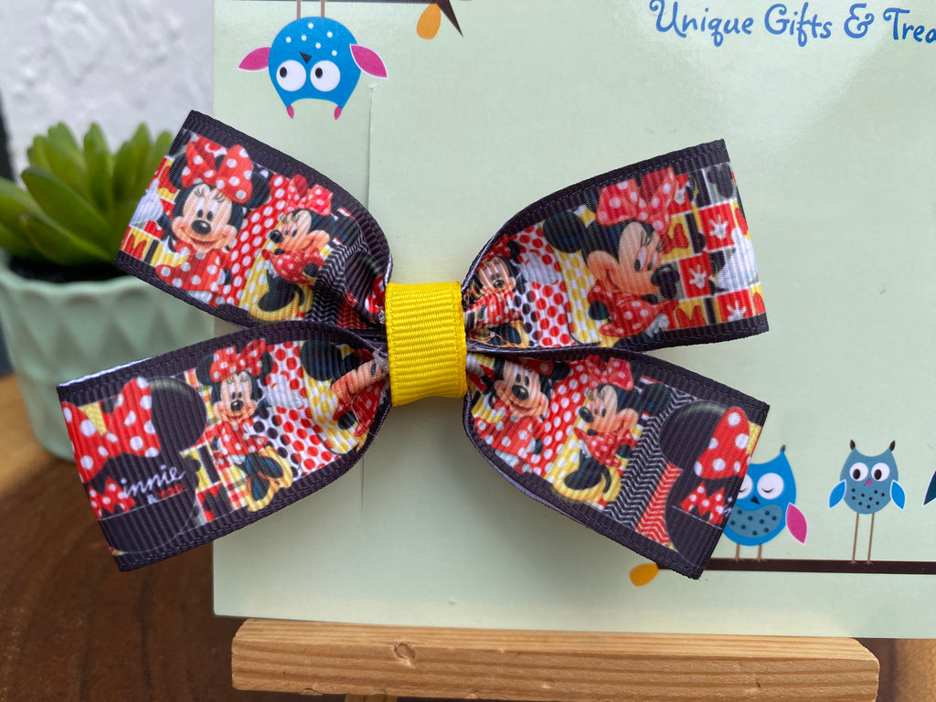 Minnie Mouse Hairbow