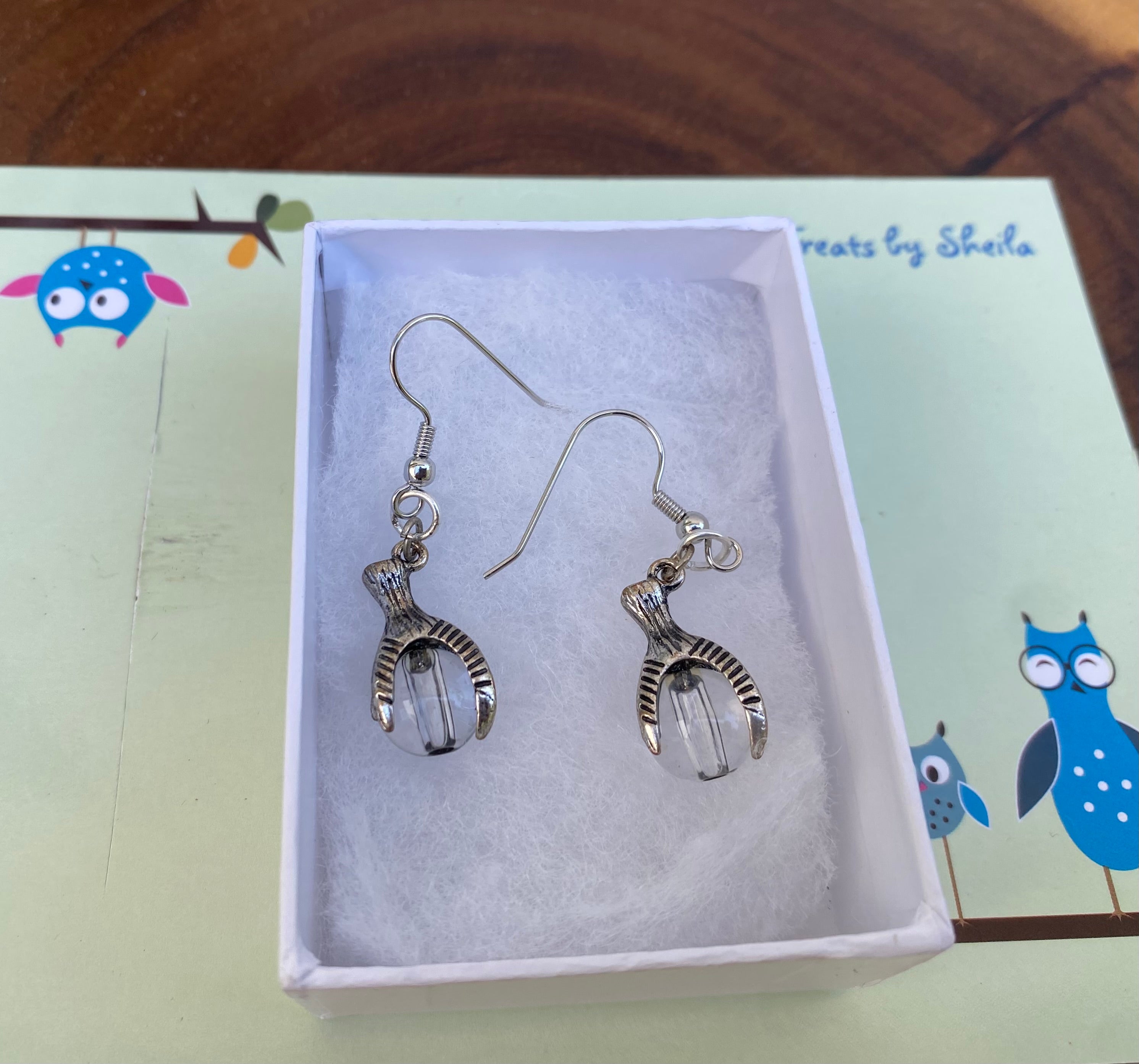 Talon Earrings