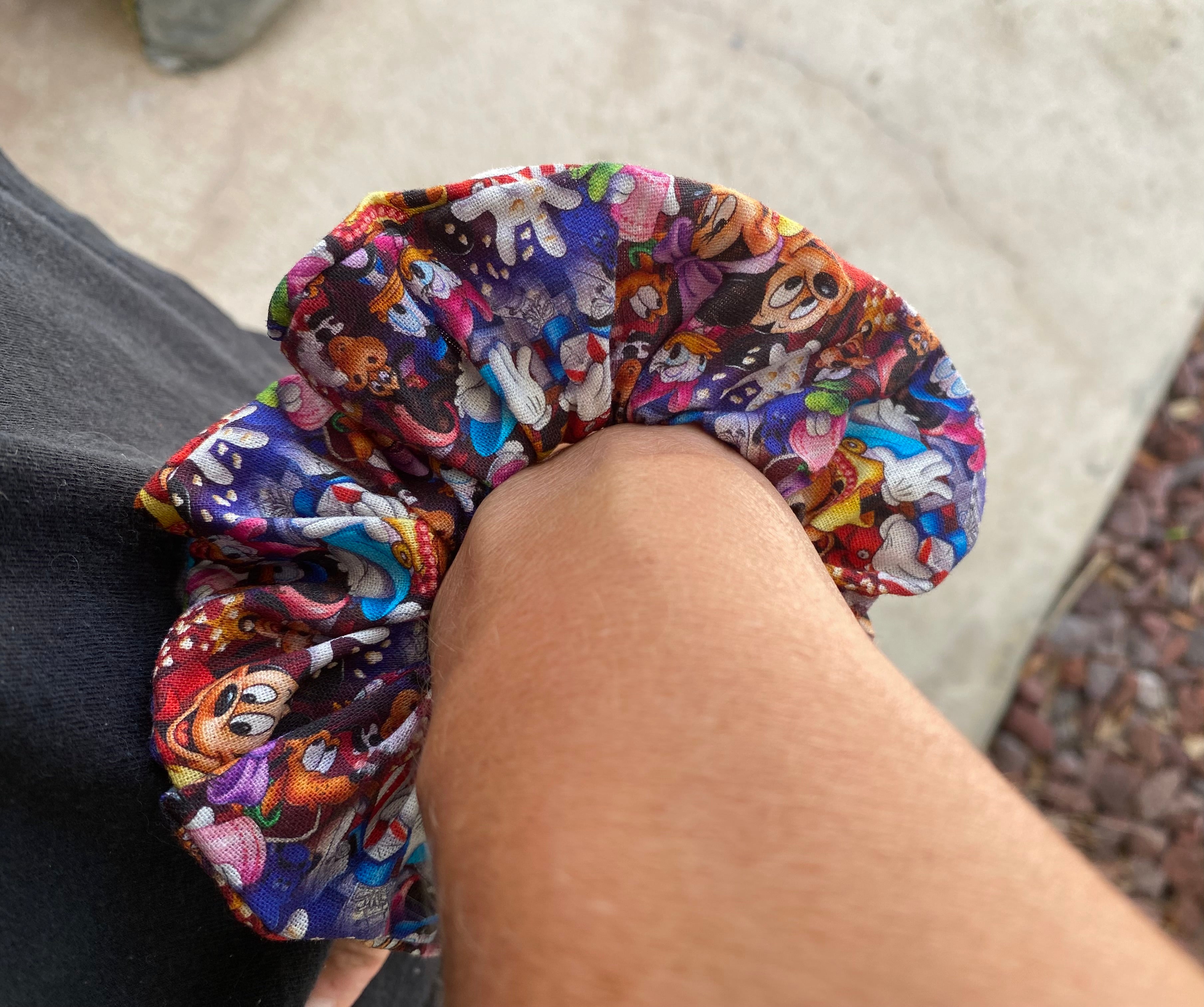 Mickey Mouse and Friends Scrunchie