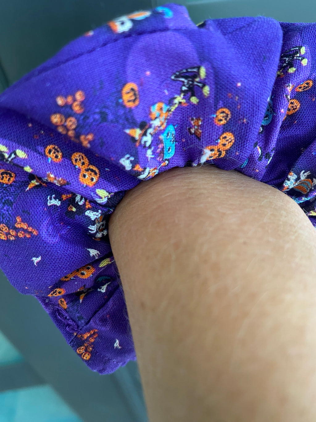 Mickey and Friends Halloween Scrunchie