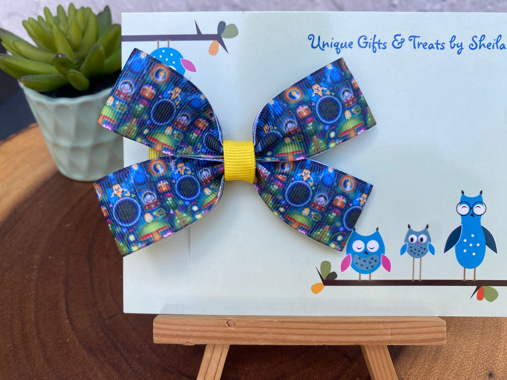Main Street Electrical Parade Hairbow