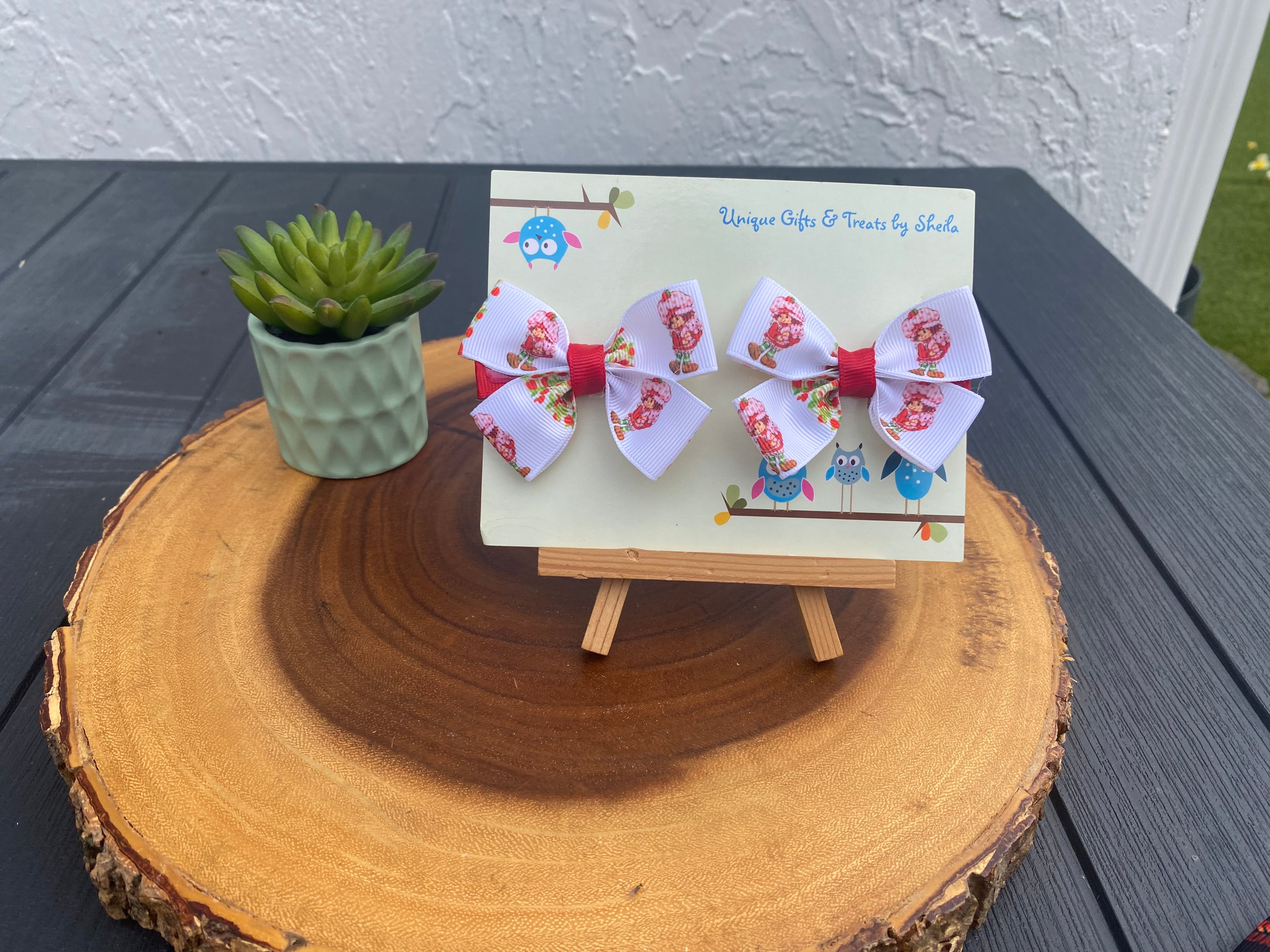 Strawberry Doll Hairbows