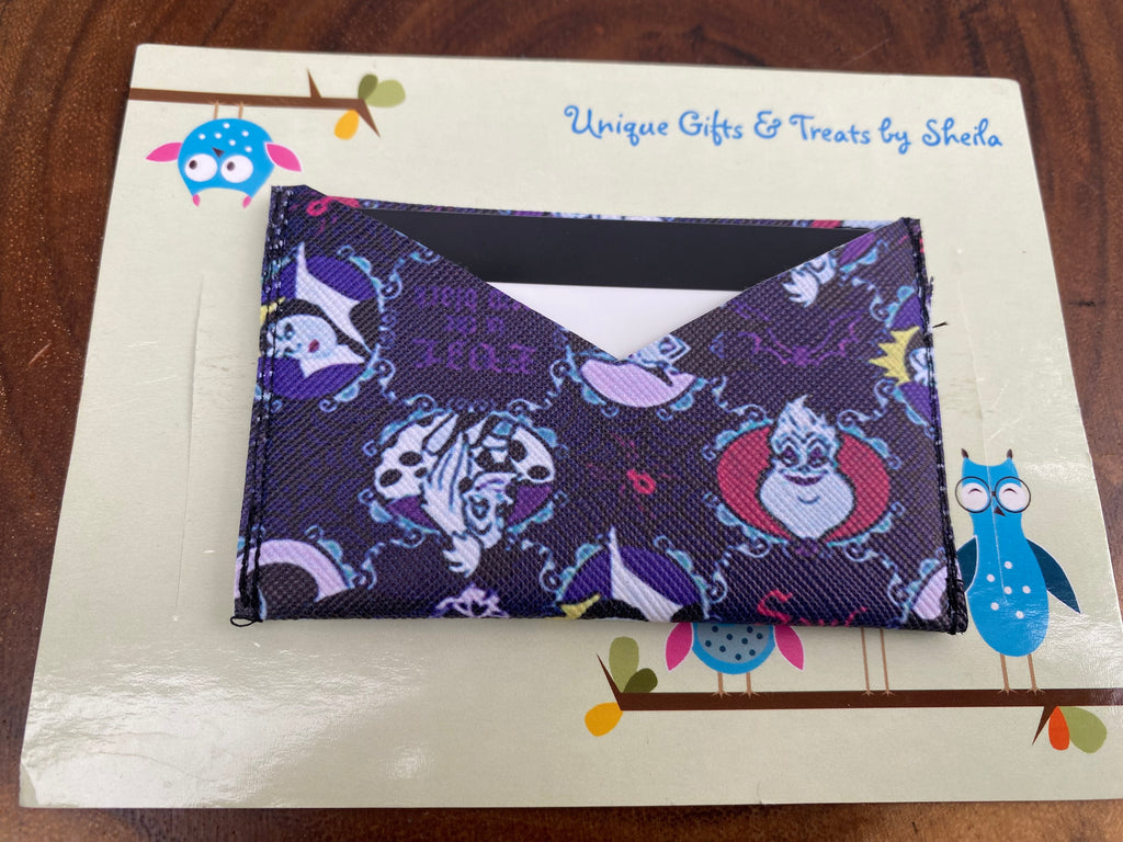 Disney Villains Gift Card Holder