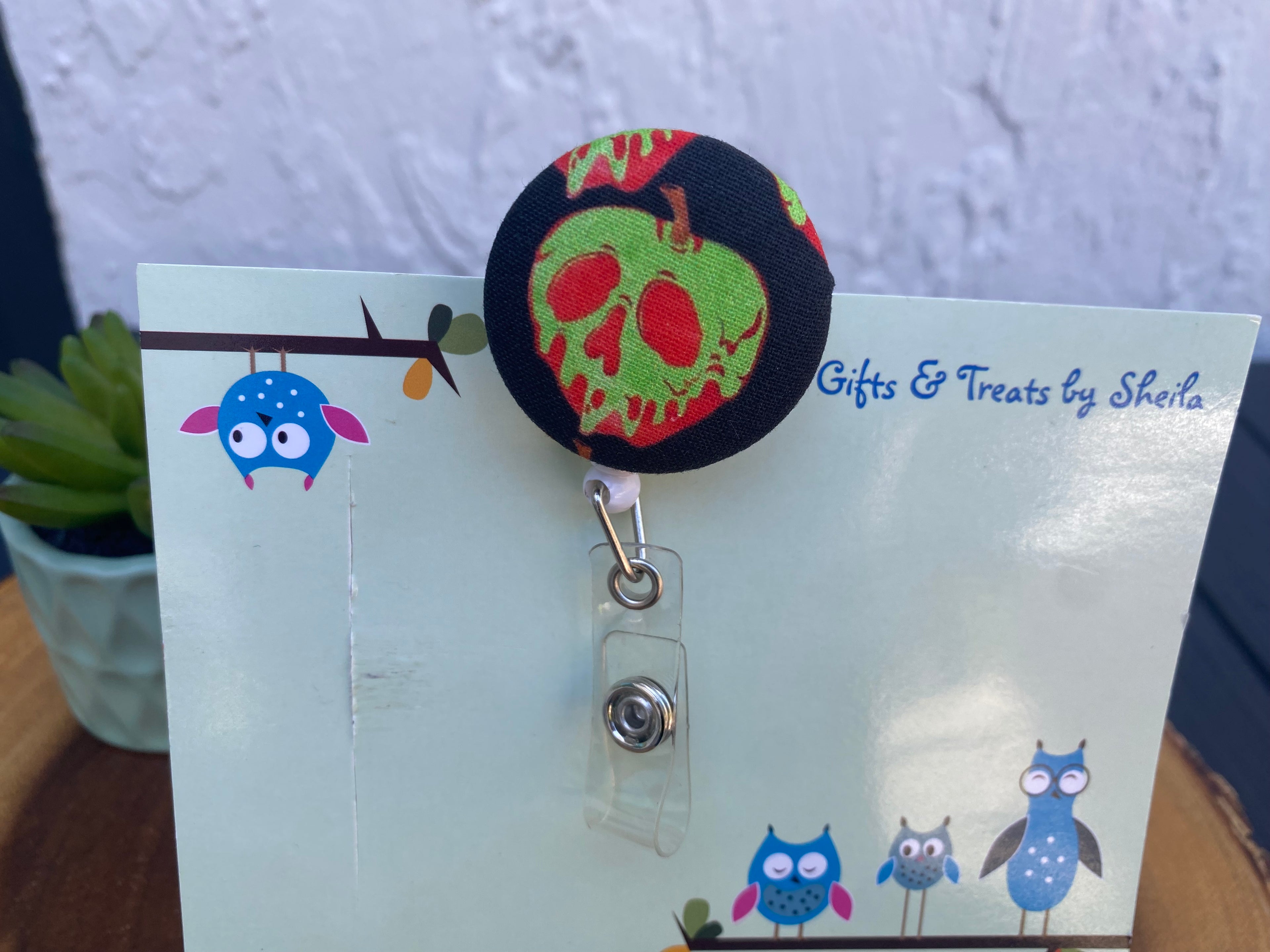 Poison Apple Badge Reel