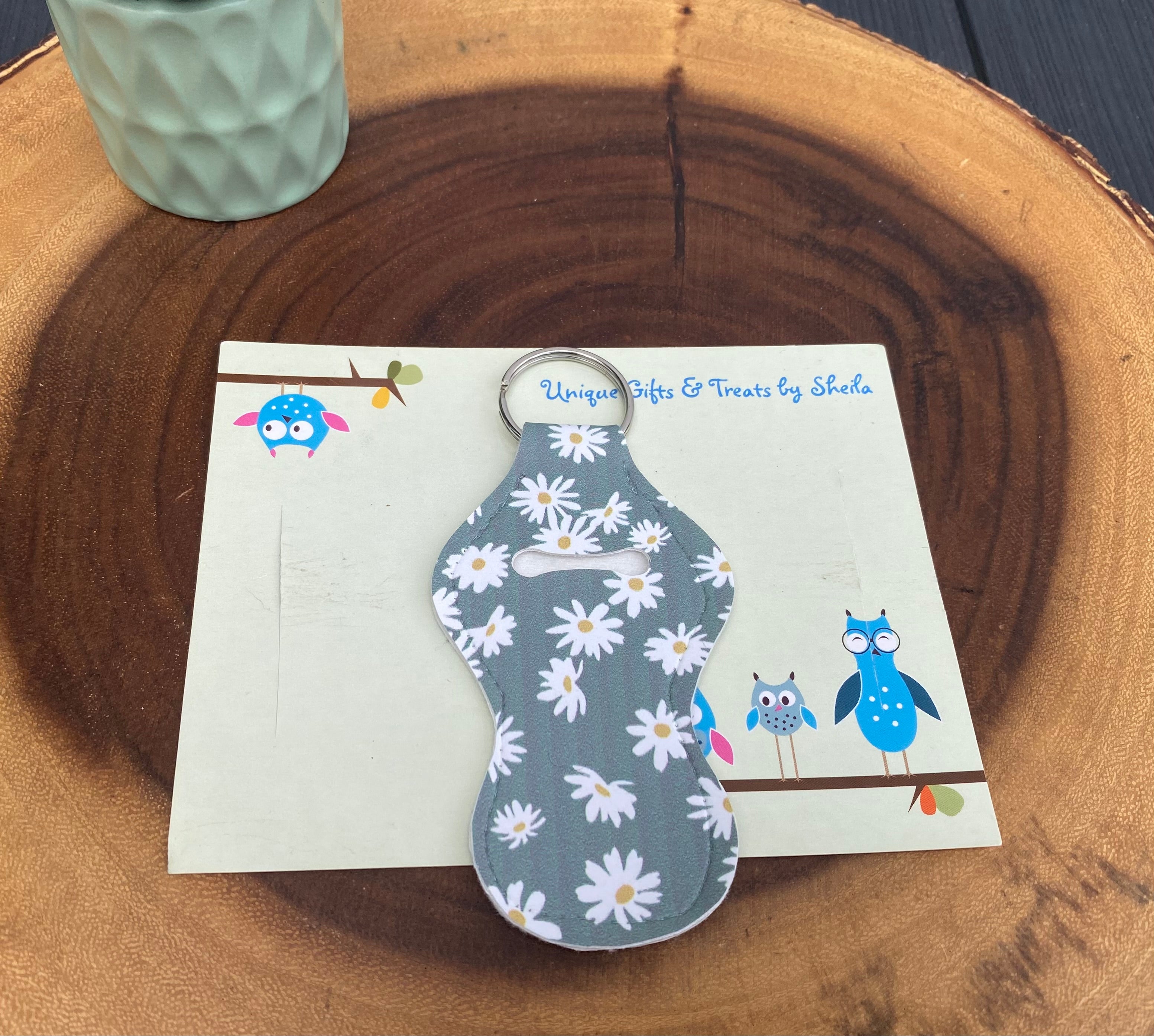 Daisy; Flower Lip Balm Holder