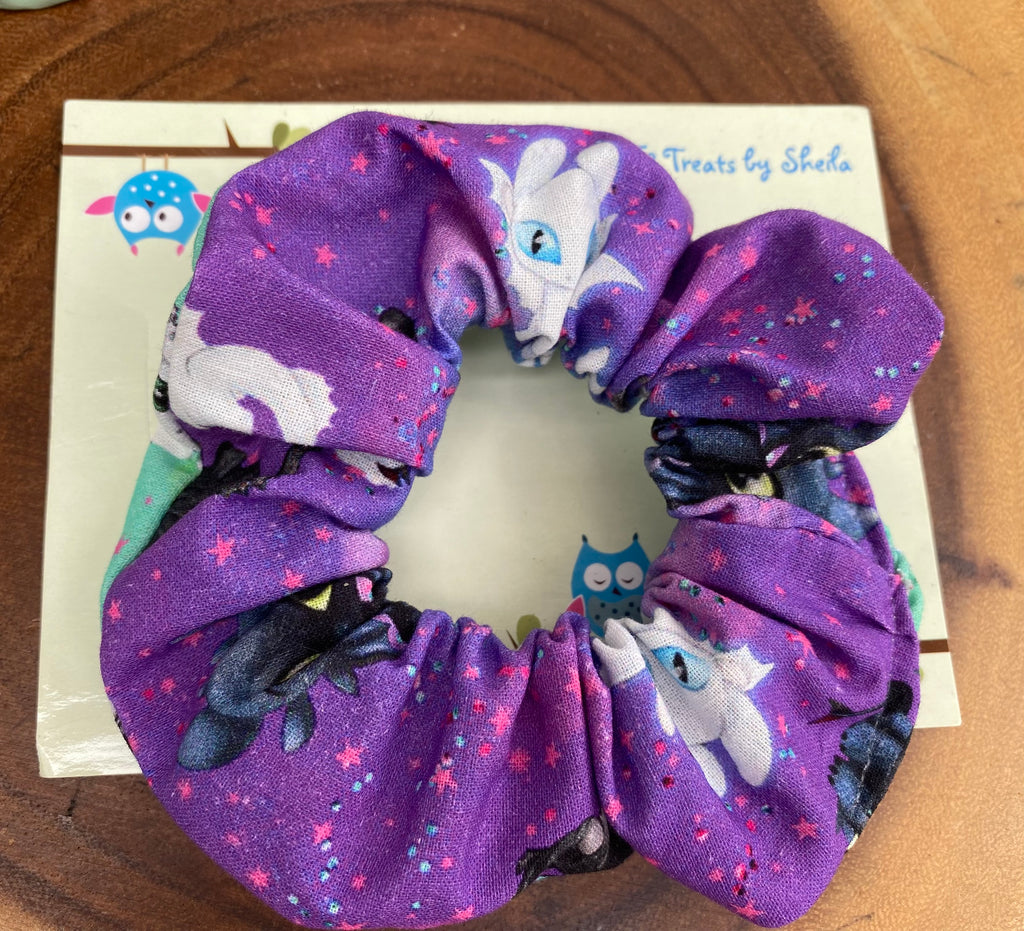 Your Dragon Scrunchie
