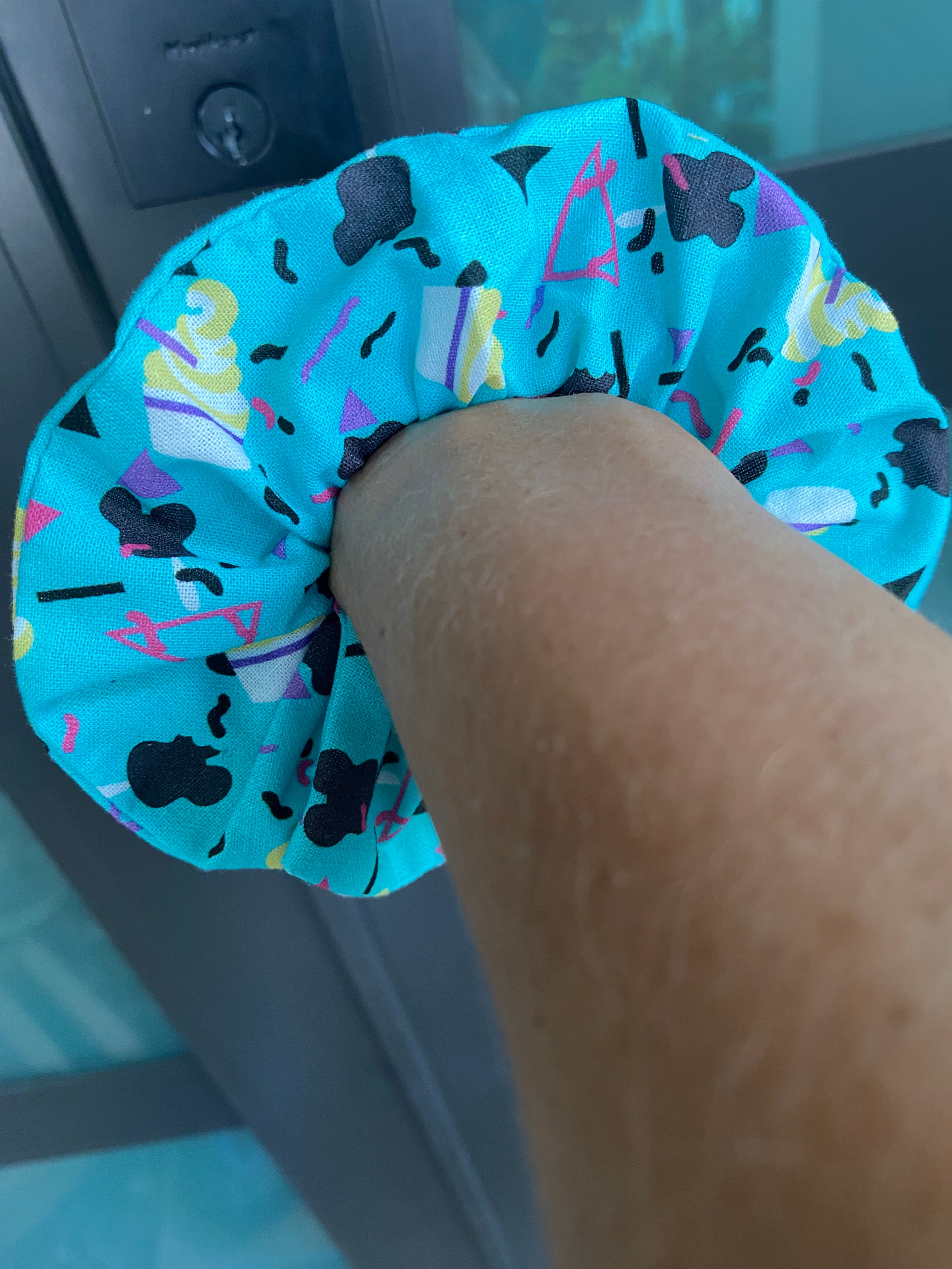 Saved by The Bell; 1980’s; Disney Snacks Scrunchie