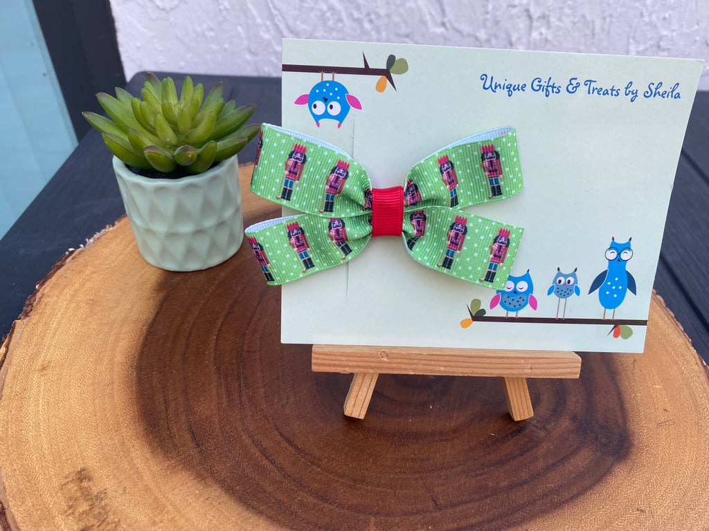 Nutcracker Hairbow