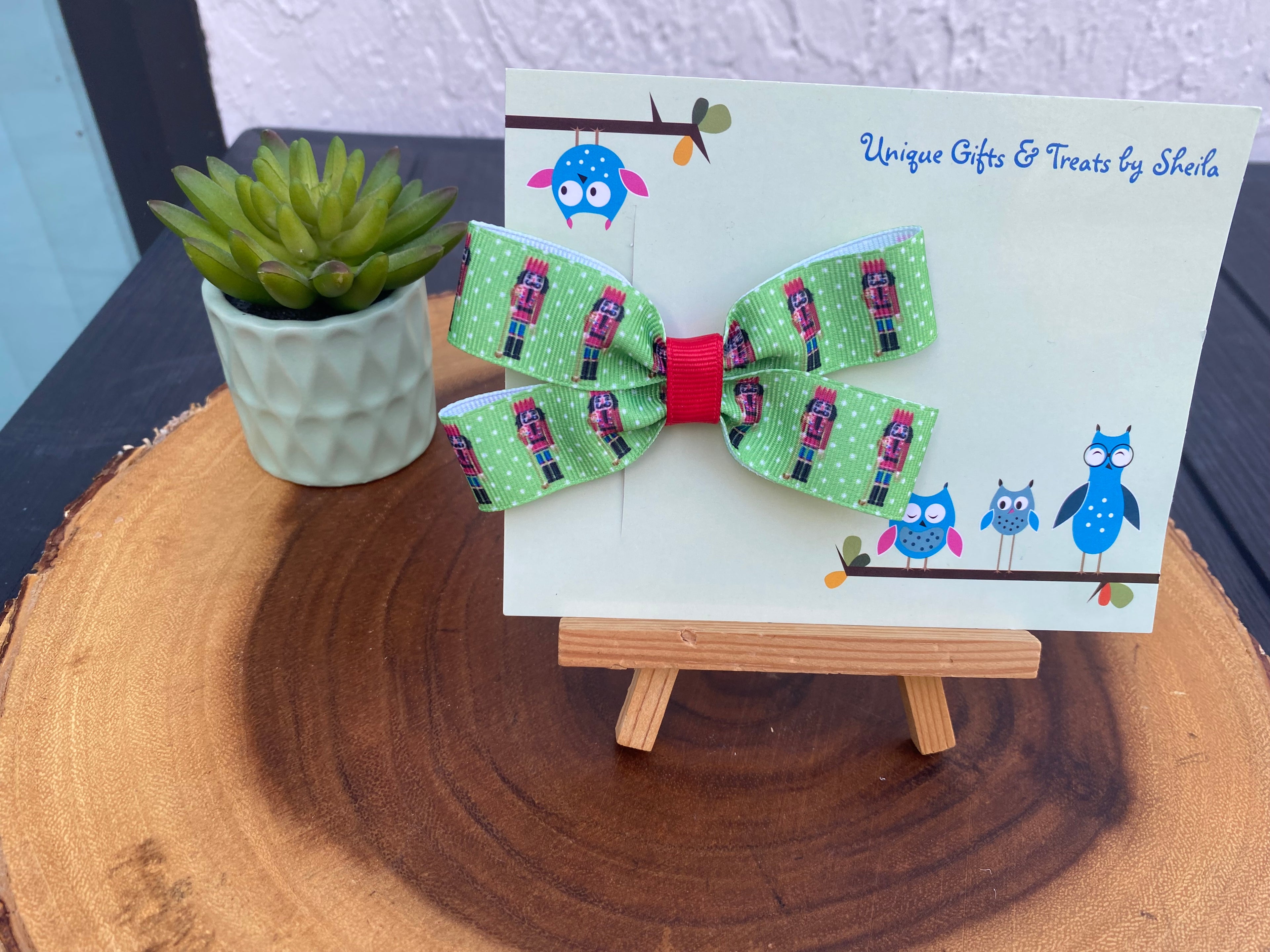 Nutcracker Hairbow