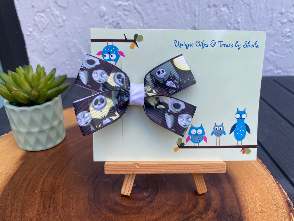 Nightmare Before Christmas Hairbow