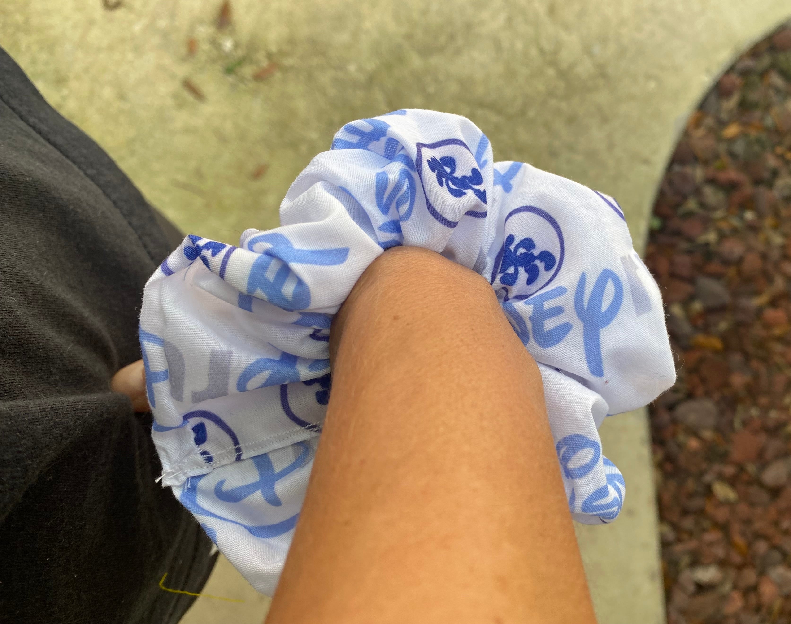 RunDisney Scrunchie