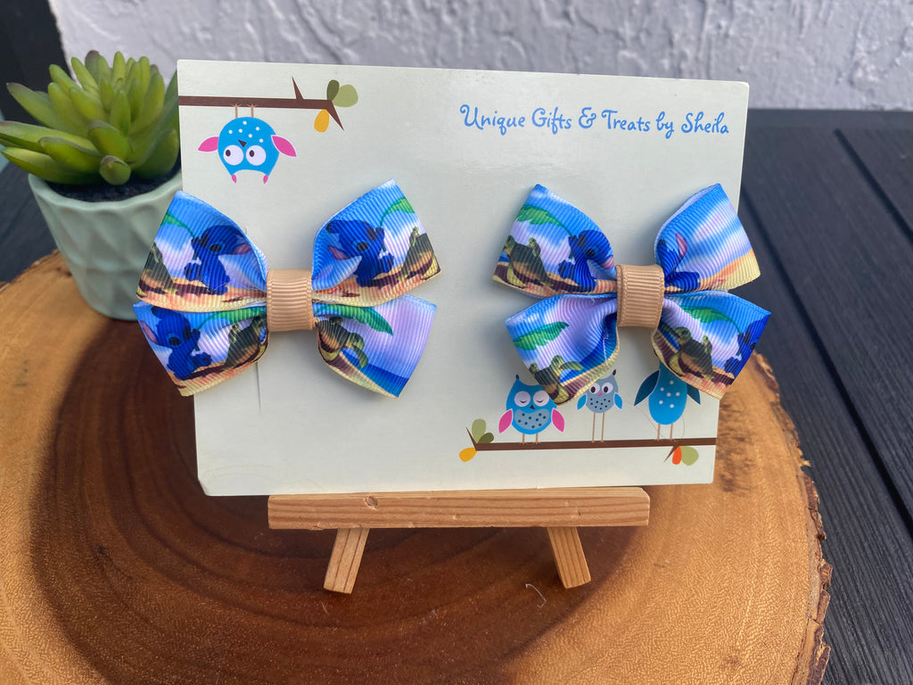 Lilo and Stitch Hairbows