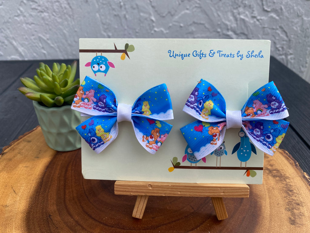 Caring Bears Hairbows