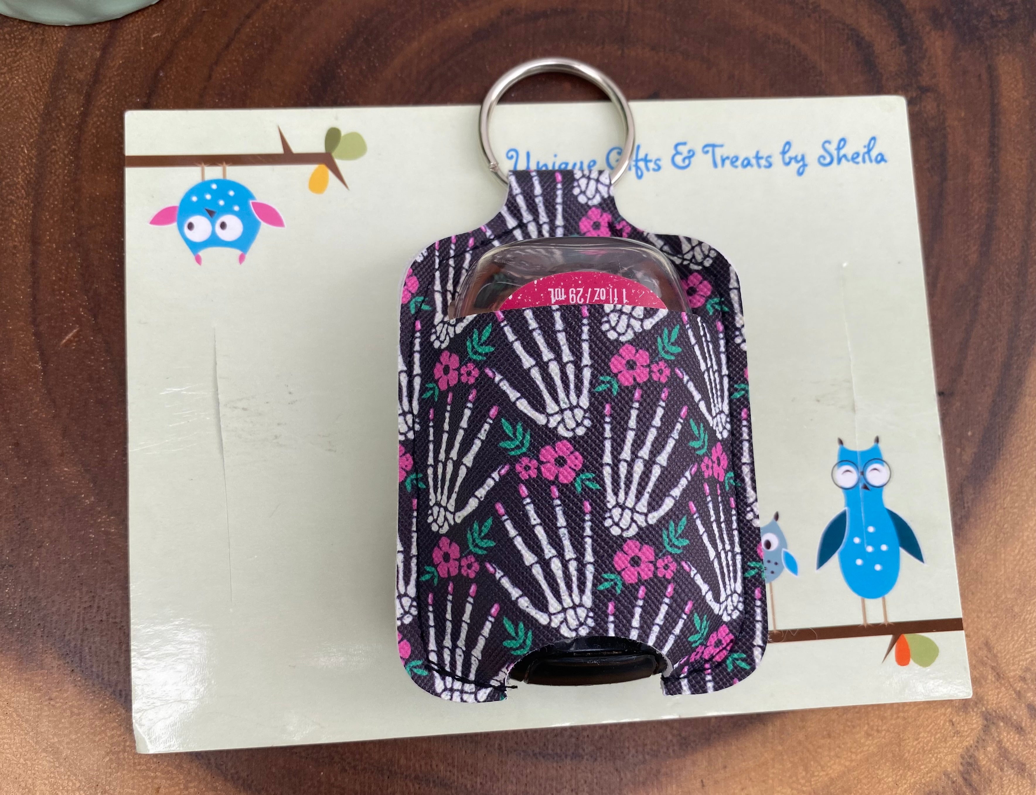 Skeleton Hand Hand Sanitizer Holder