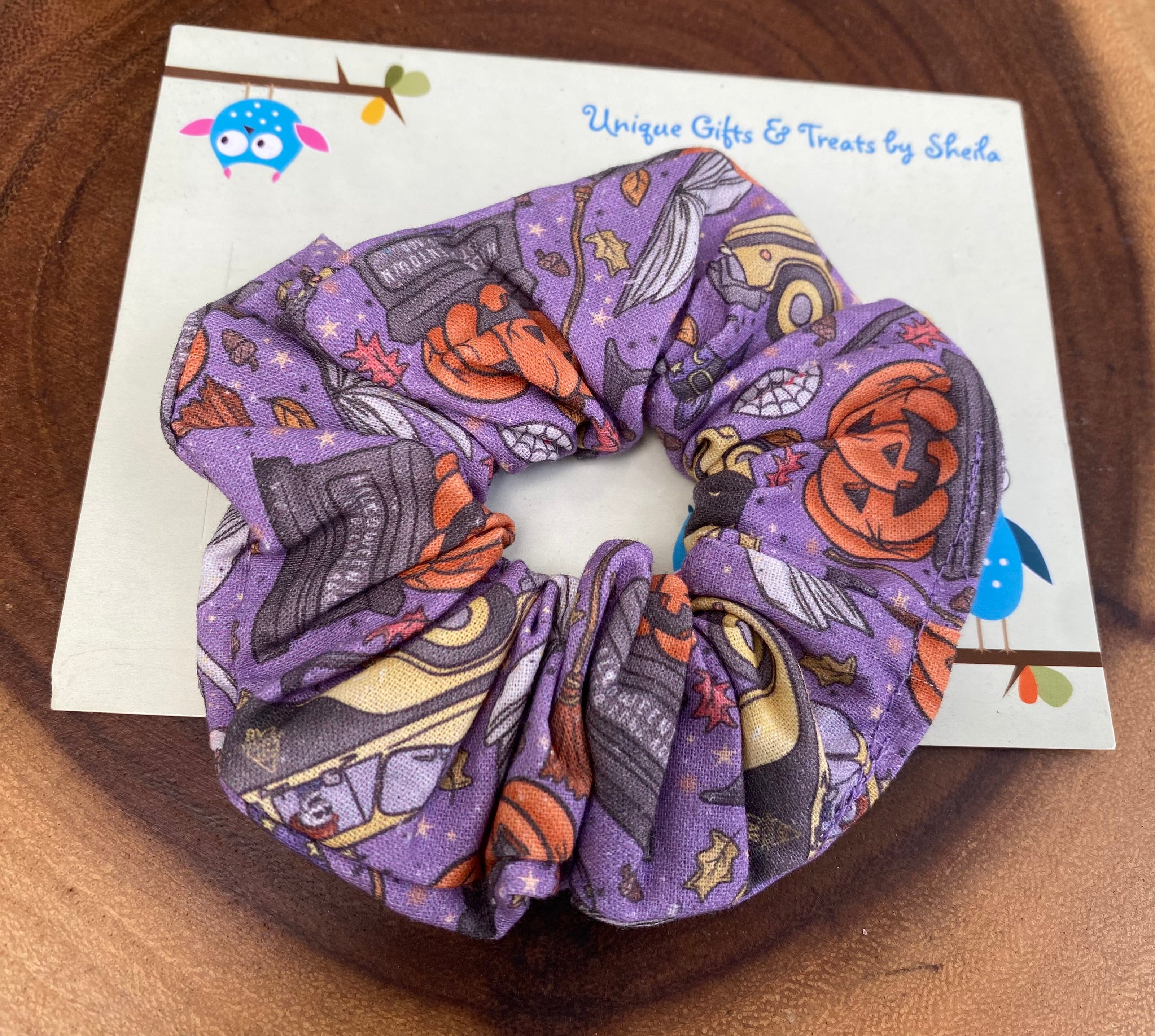Halloweentown Scrunchie