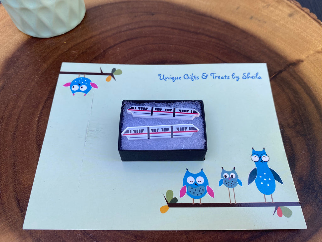 Monorail Earrings