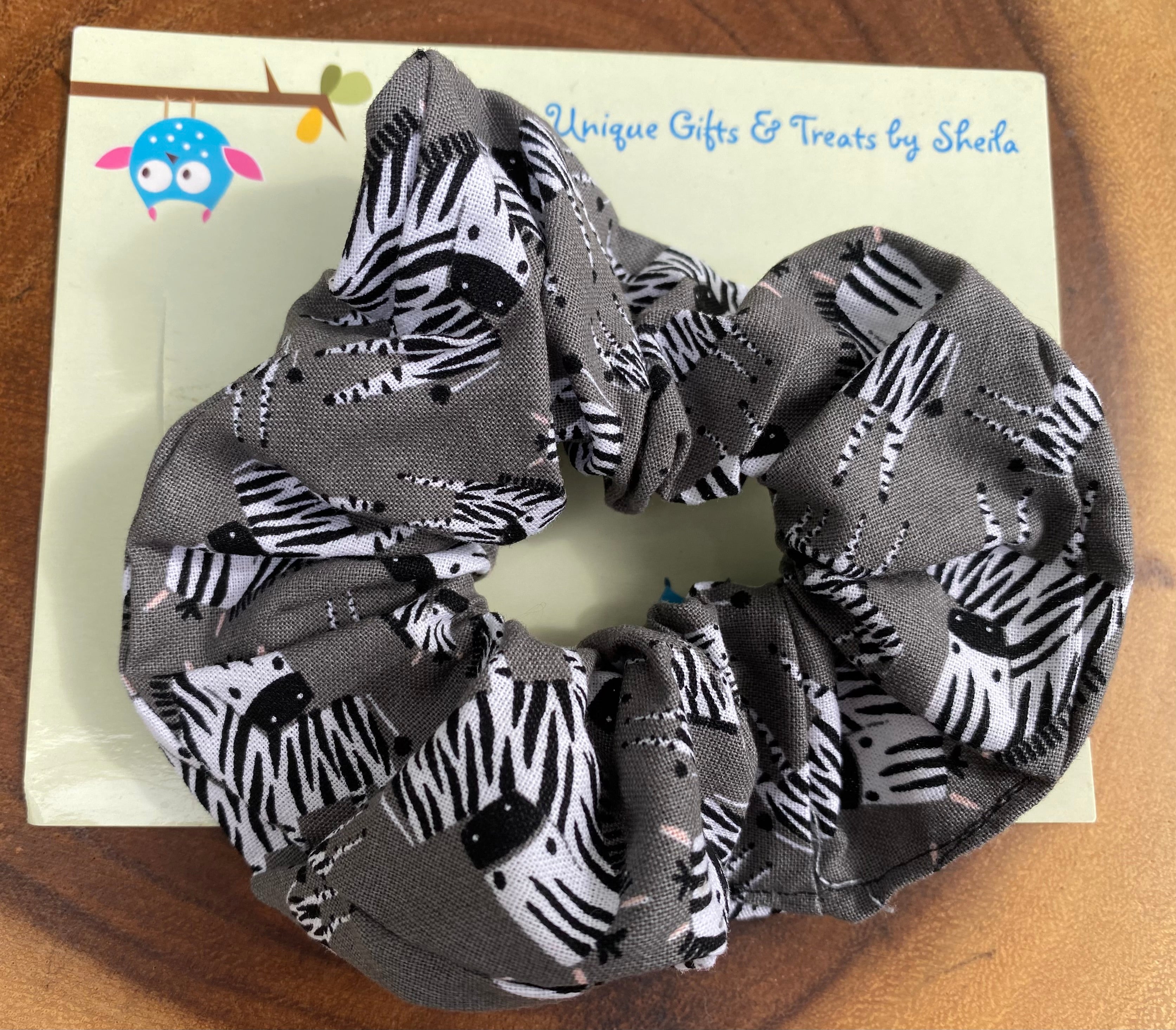Zebra Sculpture