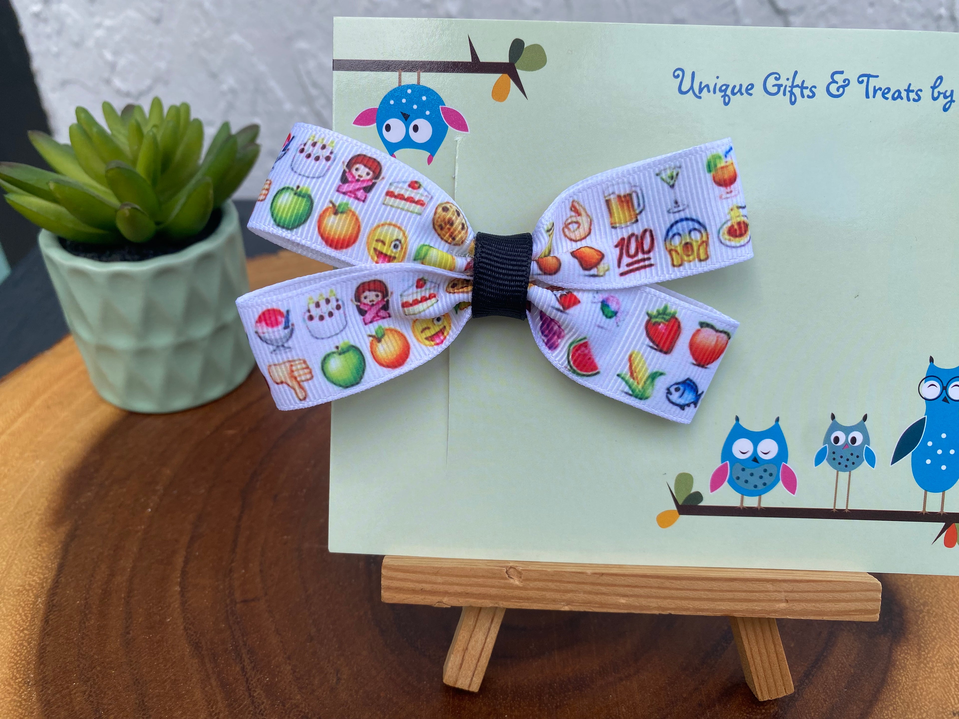 Emoji Hairbow