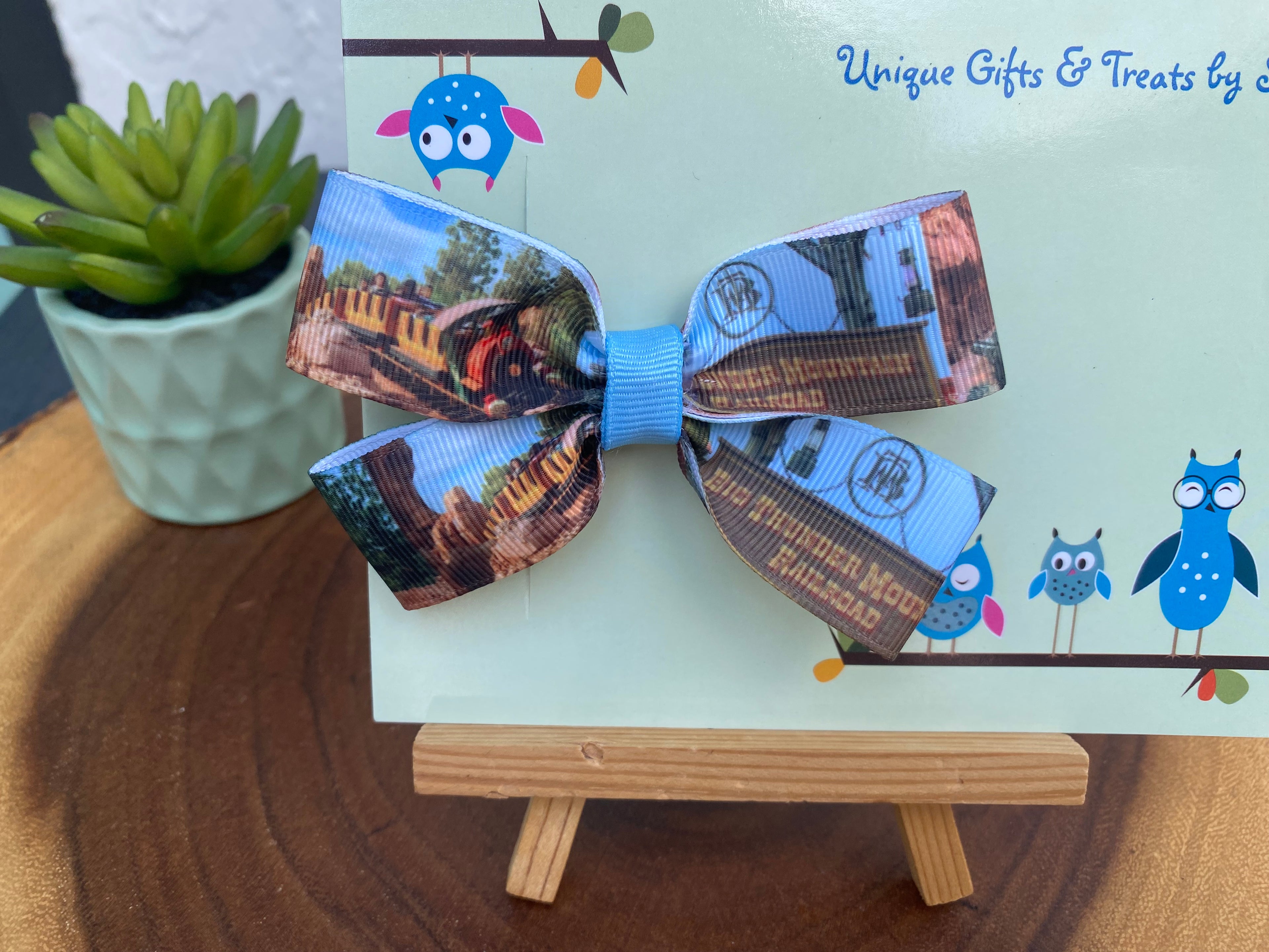 Thunder Mountain Railroad Hairbow