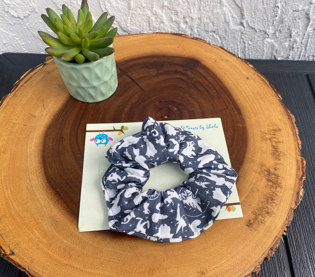 Disney Silhouette Scrunchie
