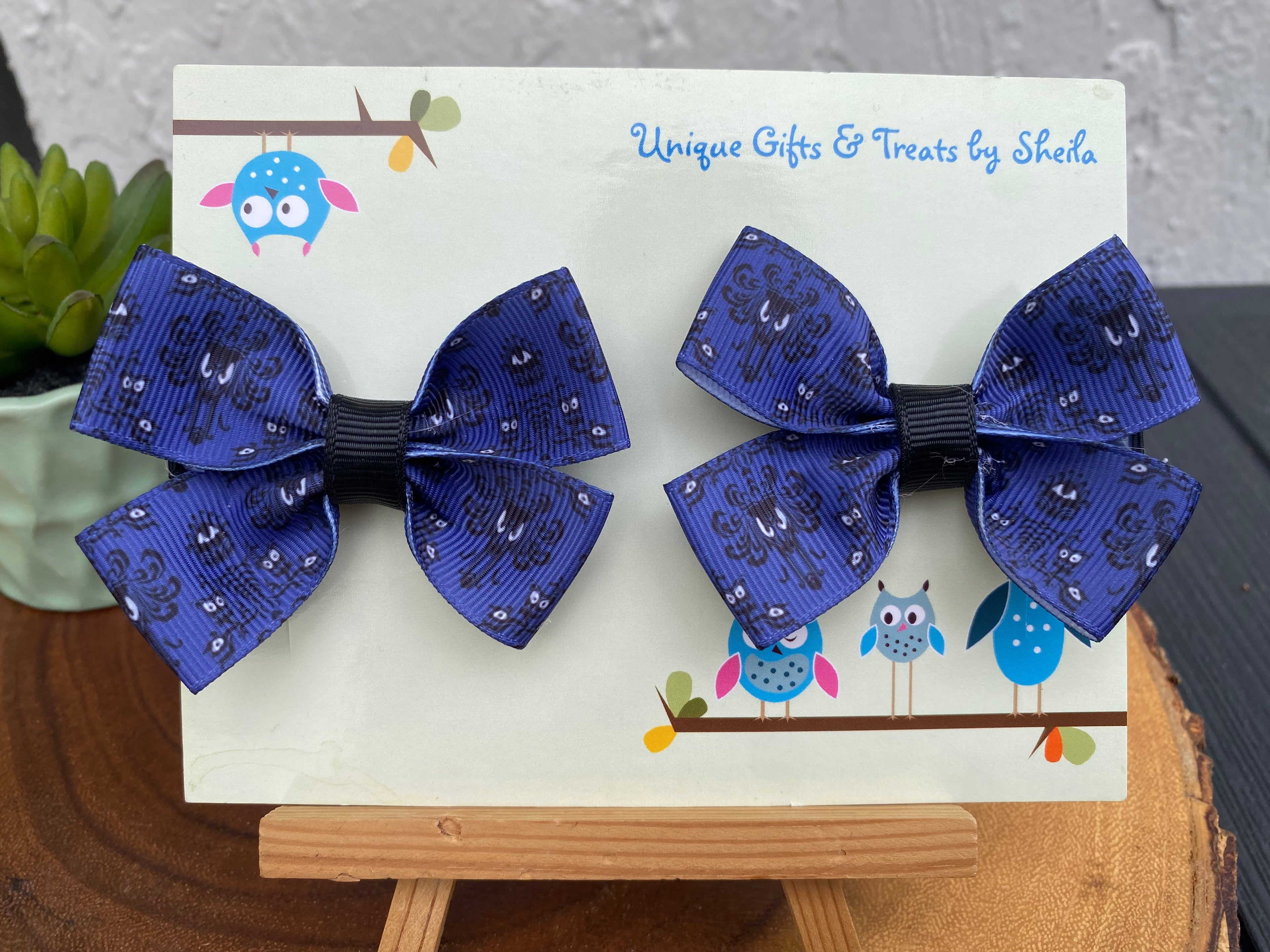 Haunted Mansion Wallpaper Hairbows