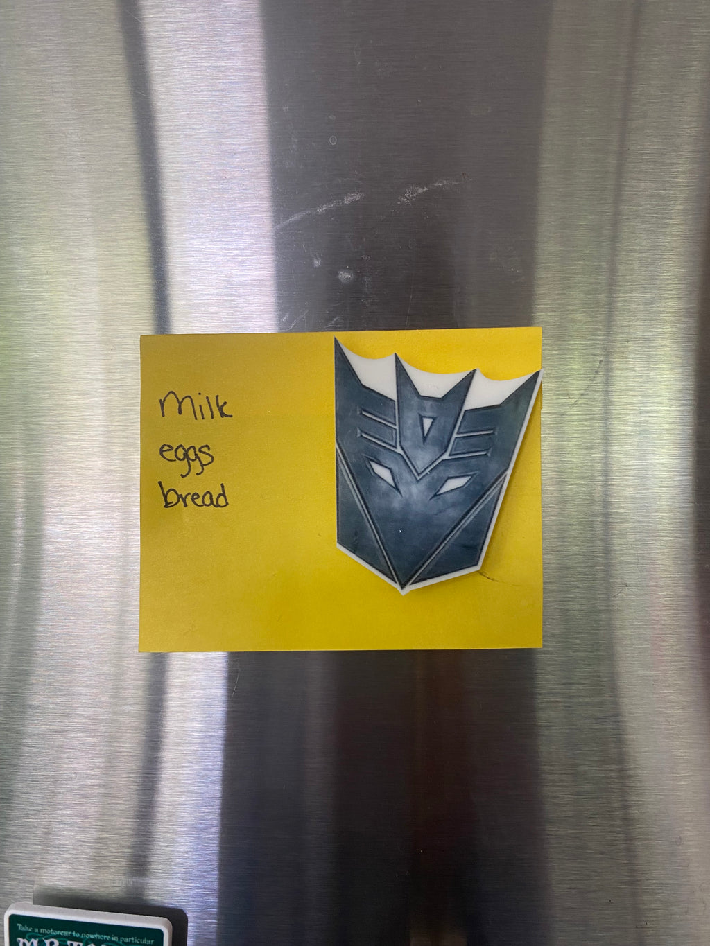 Transformers Decepticon Magnet